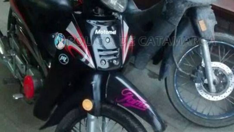 Secuestraron dos motos abandonadas