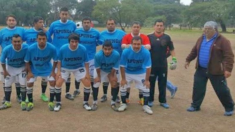 APUNCa. bicampeón en fútbol y campeón de vóley entre No Docentes