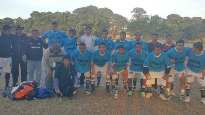 APUNCa. bicampeón en fútbol y campeón de vóley entre No Docentes