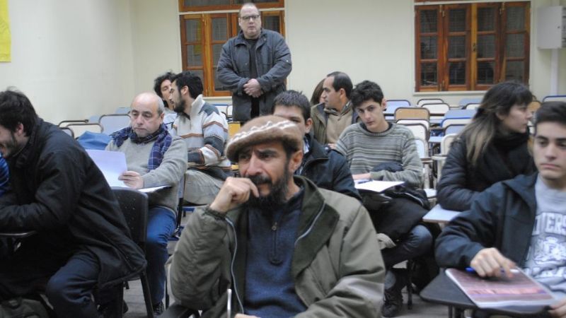 Importante participación en el taller de Guión para Cortometrajes