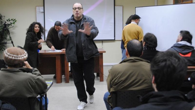 Importante participación en el taller de Guión para Cortometrajes