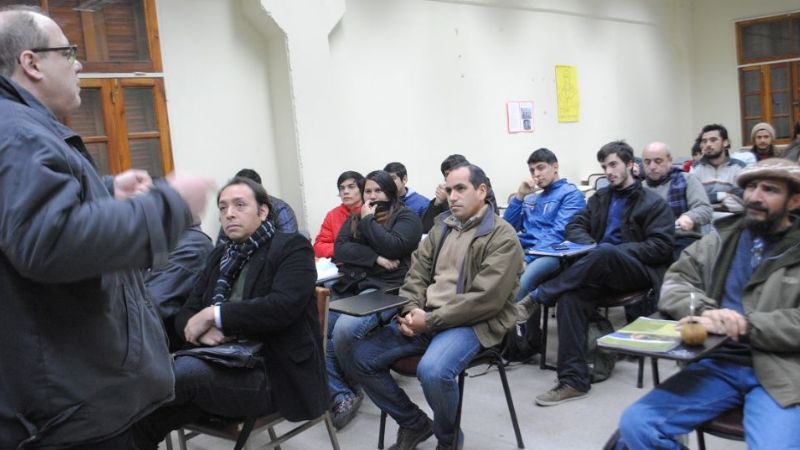 Importante participación en el taller de Guión para Cortometrajes