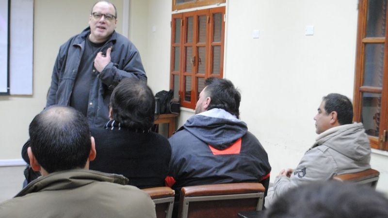 Importante participación en el taller de Guión para Cortometrajes