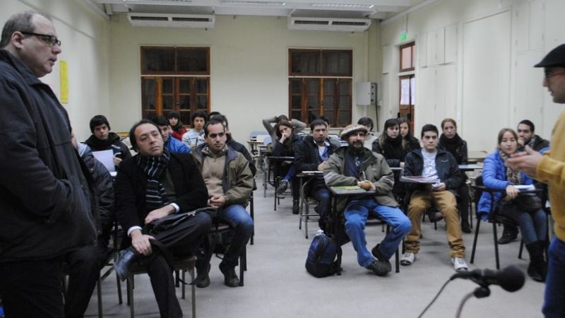 Importante participación en el taller de Guión para Cortometrajes