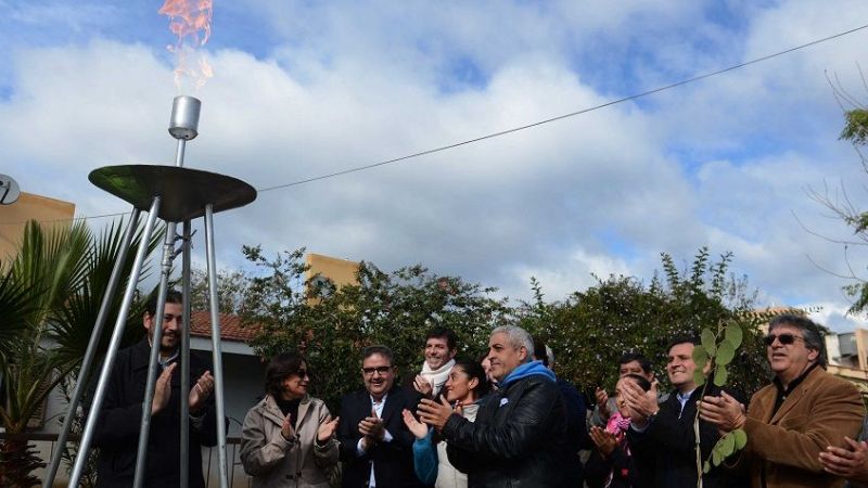 Habilitan la red de gas natural en las 50 Viviendas Sur