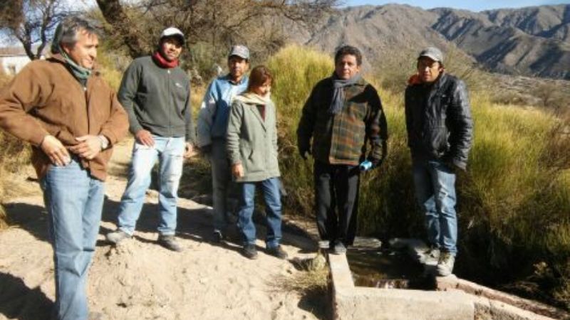 Agua potable para Paloma Yaco