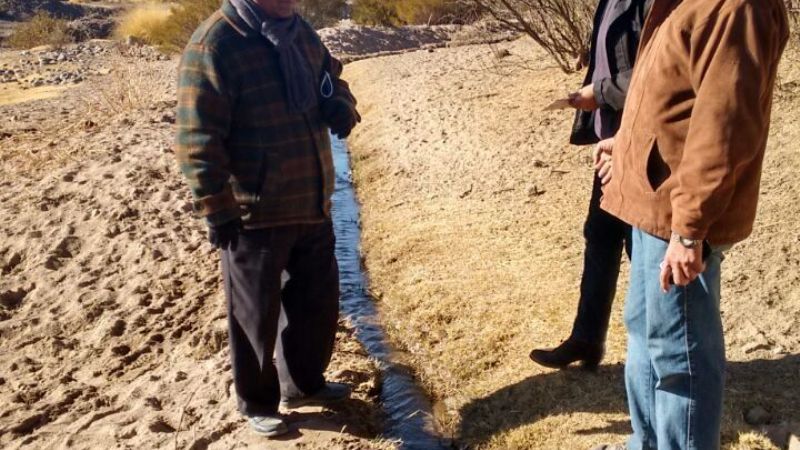 Agua potable para Paloma Yaco