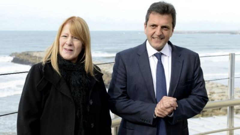 Incipiente pacto electoral entre Stolbizer y Massa para 2017