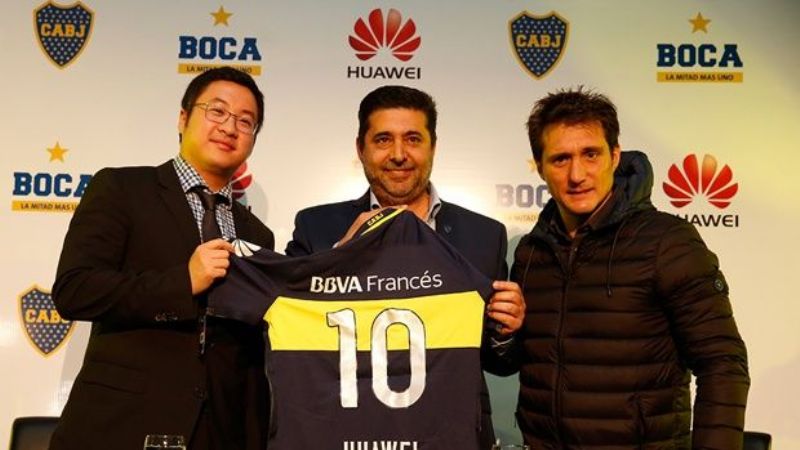 Boca presentó nuevas camisetas y agregó sponsor