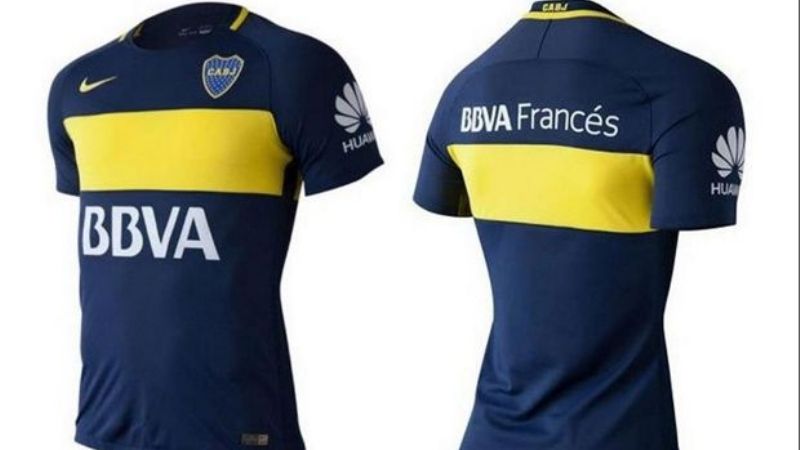 Boca presentó nuevas camisetas y agregó sponsor