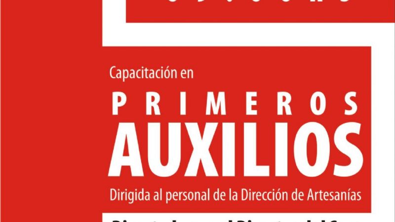 Capacitación en primeros auxilios