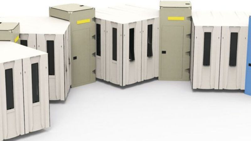 Una “casa” de fácil armado para situaciones de emergencia