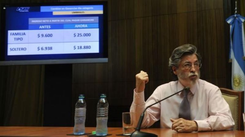 Aguinaldo: La devolución de Ganancias no será automática