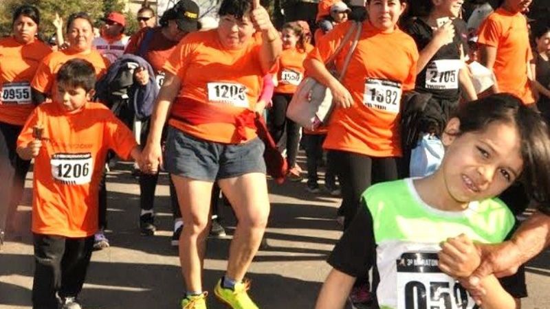 En San Antonio (FME), se corre por los “30 años de La Casona”