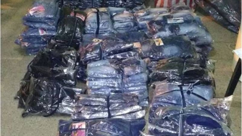 Arrestan a un joven y secuestran ropa en el puesto caminero El Portezuelo