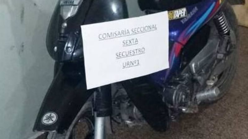 Arrestaron a un hombre en el norte de la ciudad