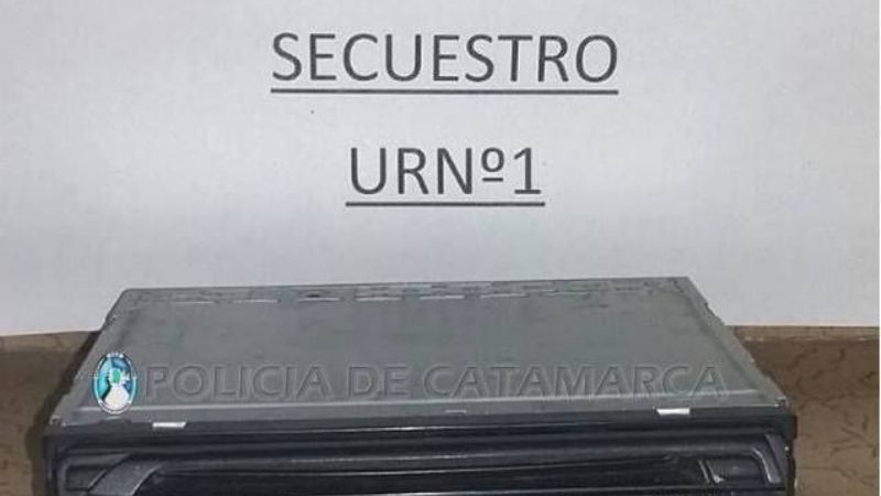 Aprehenden a un sujeto tras cometer un robo