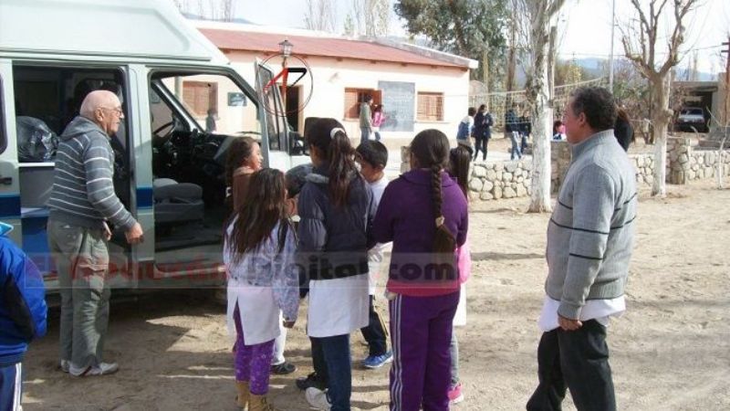 "El tour de la alegría" llegó a Fiambalá