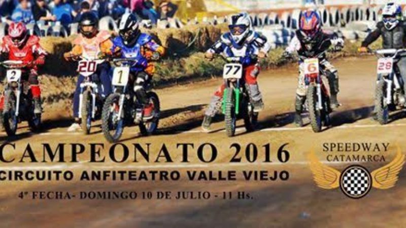 El Speedway va por la 4ta. fecha al Anfiteatro de Valle Viejo