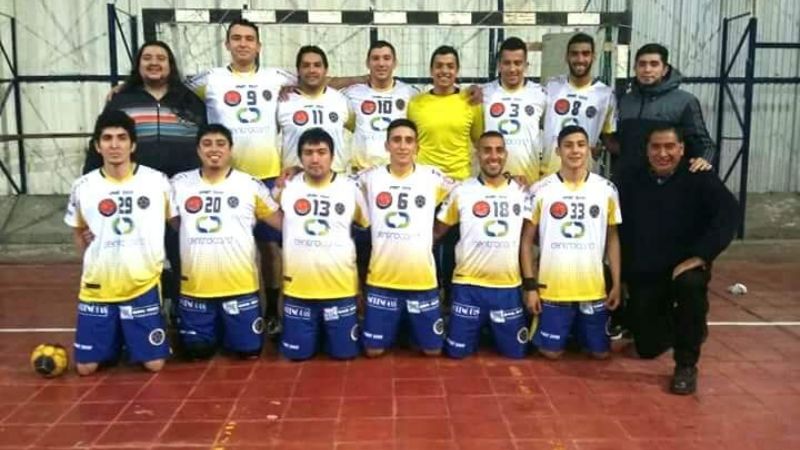 Histórica nueva consagración de Policial en el handball riojano