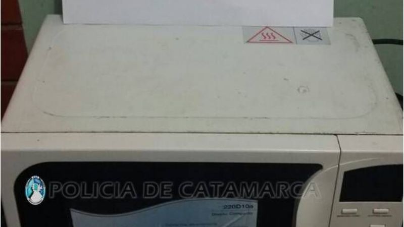 Recuperan elementos robados