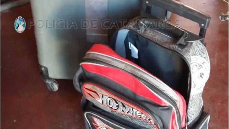 Recuperan elementos robados