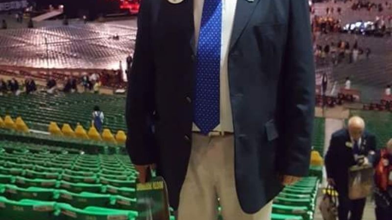 Julio Yapura es el nuevo gobernador del distrito 0-1