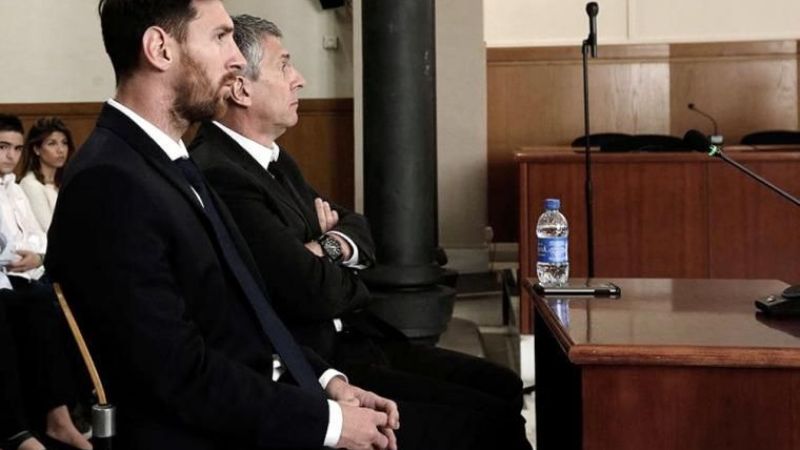 Messi y su padre, condenados a 21 meses de prisión por fraude fiscal