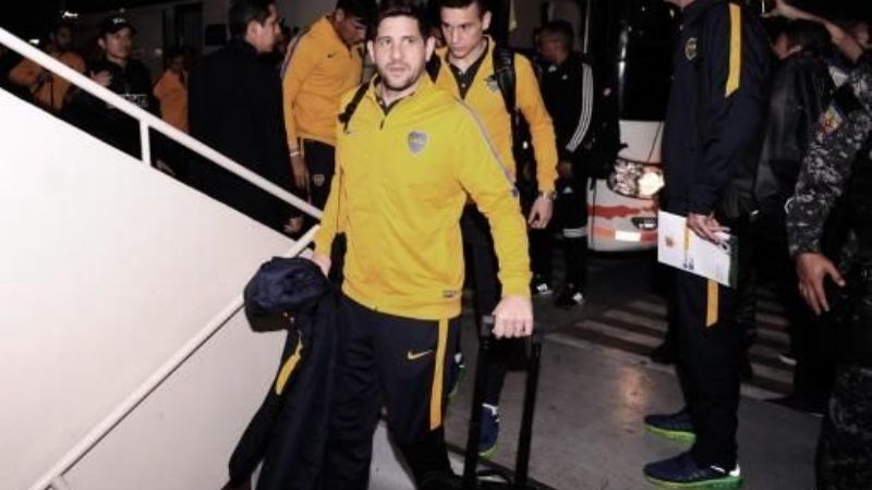 Boca está en Ecuador para la semifinal con Independiente del Valle