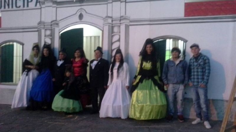 Recreo se prepara para vivir los 200 años del Bicentenario de la Patria