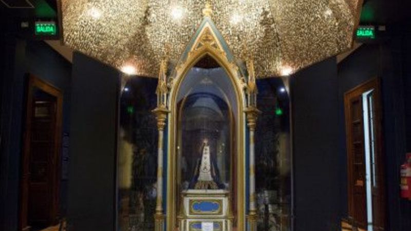 El Museo de la Virgen celebra su primer aniversario