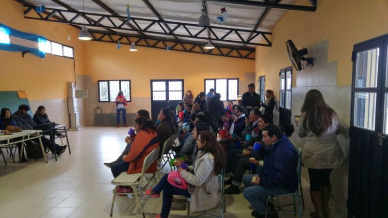 Jornadas Institucionales en Guayamba