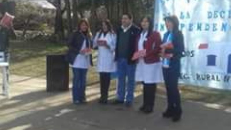 Fiesta de la Independencia en El Alto