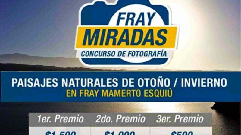 Concurso fotográfico "Fray Miradas"