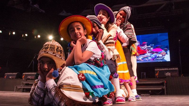 Más de 2500 niños mostrarán su talento en el Ponchito 2016