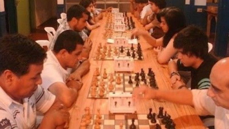 Torneo de Ajedrez en Bañado de Ovanta