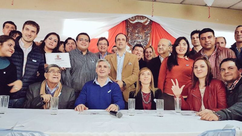 Asumieron autoridades de la UCR