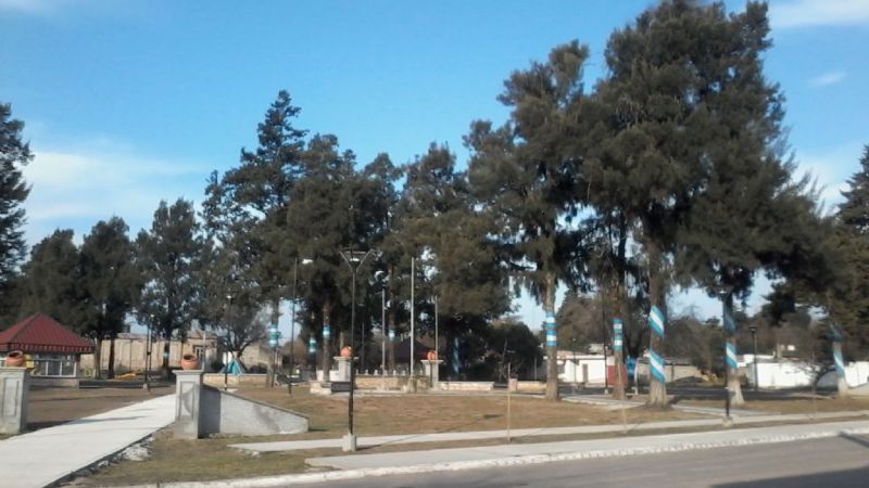 Acto Dia de la Independencia en El Alto