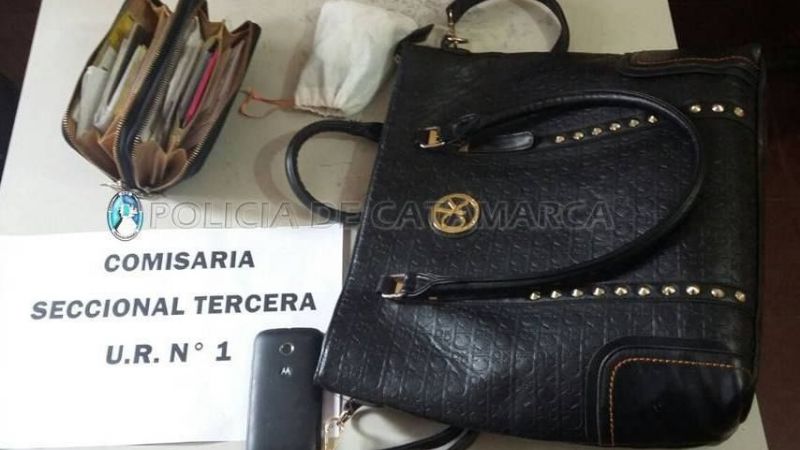 Detienen a arrebatadores