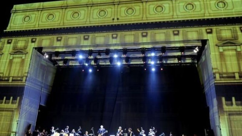 "La Noche de los 200 años" en el Teatro Colón