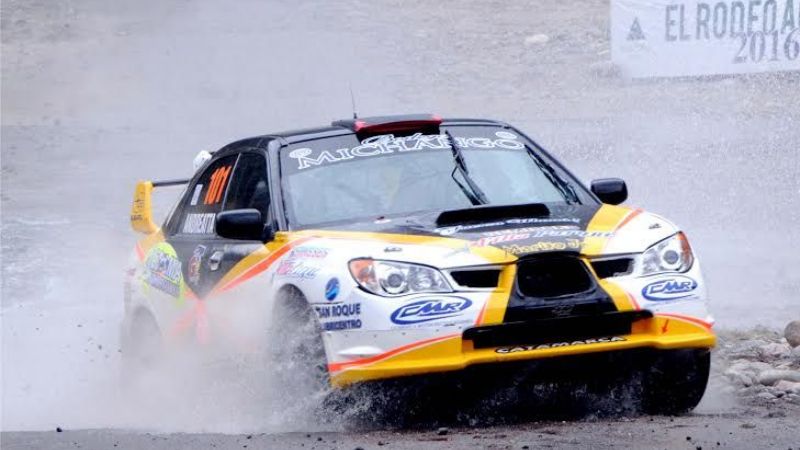 Chumbicha ya vive la 3ra. Fecha del Rally Provincial