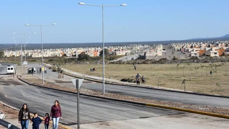 Vecinos de Valle Chico celebran el primer año de existencia de su barrio