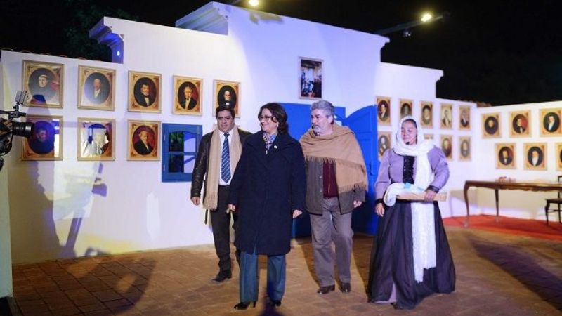 Corpacci firmó una nueva proclama de independencia en Tucumán