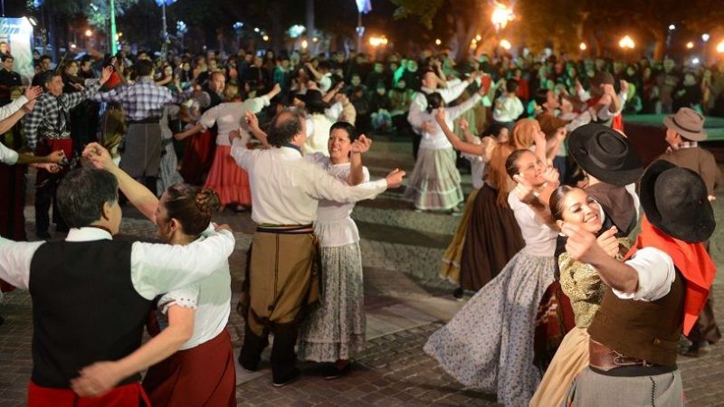 Corpacci firmó una nueva proclama de independencia en Tucumán