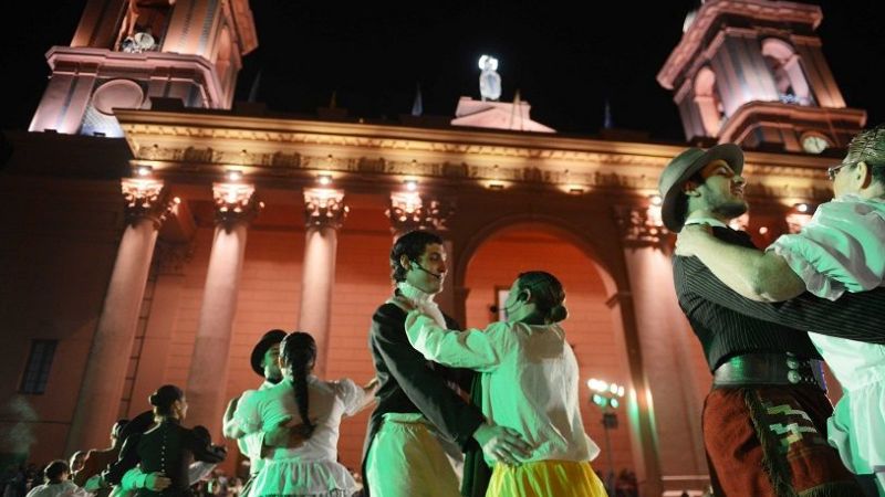 Corpacci firmó una nueva proclama de independencia en Tucumán