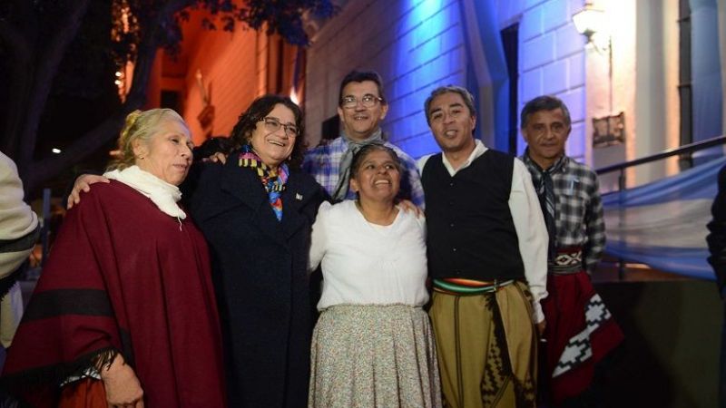 Corpacci firmó una nueva proclama de independencia en Tucumán