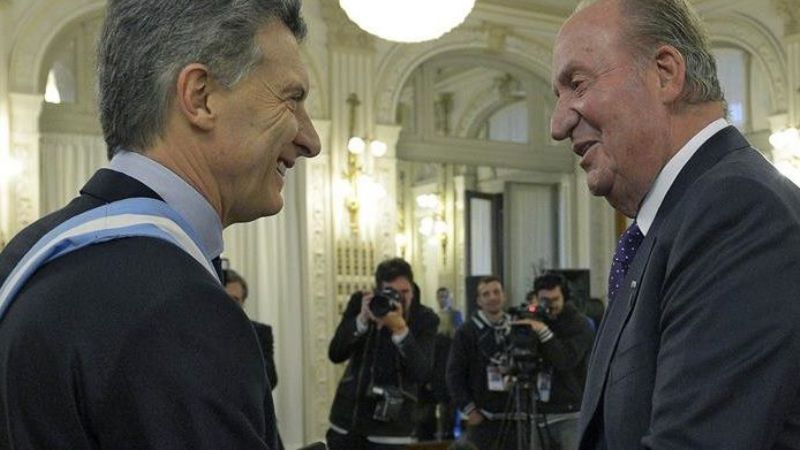El “querido rey” Juan Carlos, repudiado por comunidades diaguitas