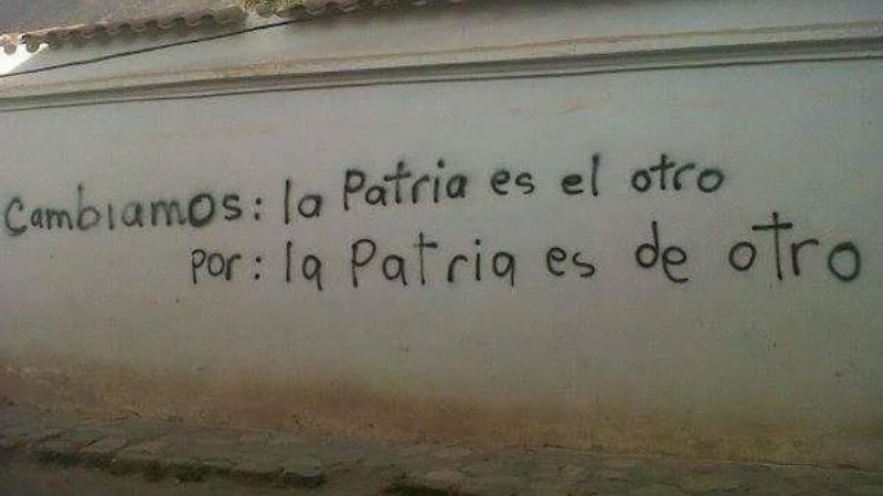 El "Otro" festejo del Bicentenario