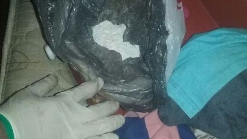 Incautan un cuarto de cocanía en el Norte de la Capital