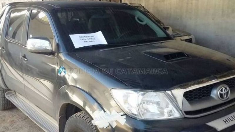 Evadió un control en Córdoba y fue detenido en Recreo